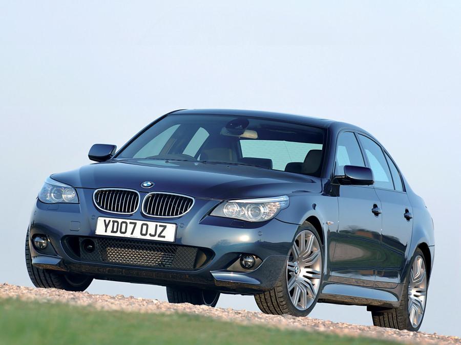  BMW 535d Sedan M Sport Package 2005 года  (UK) (фото 3 из 7)